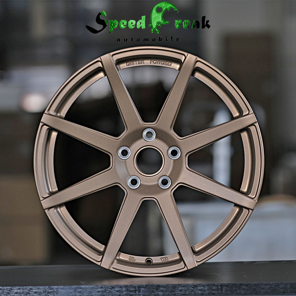 JDM Style Forged Wheel 1 Piece Design Customization By T6061-T6 Aluminum Alloy