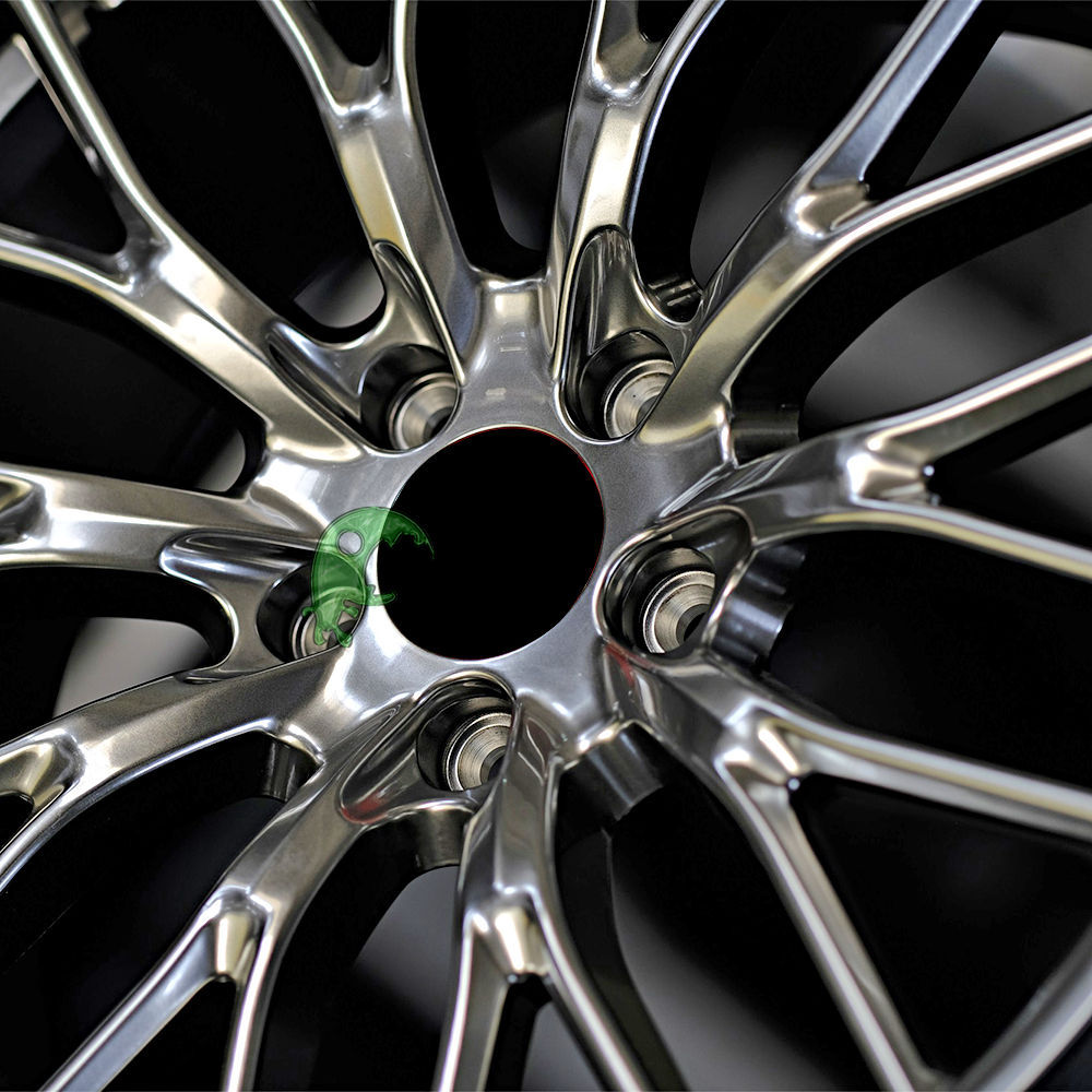 BBS Style Forged Wheel 1 Piece Design Customization By T6061-T6 Aluminum Alloy