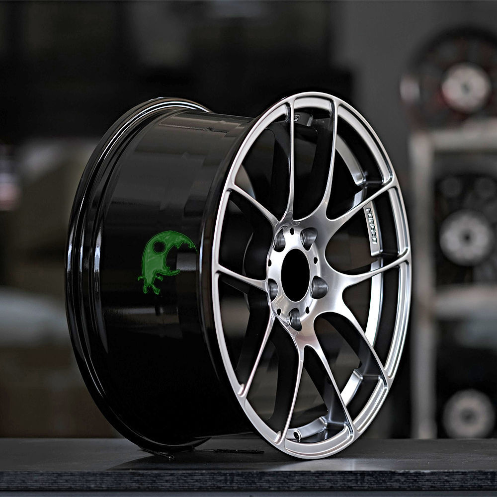 BBS Style Forged Wheel 1 Piece Design Customization By T6061-T6 Aluminum Alloy