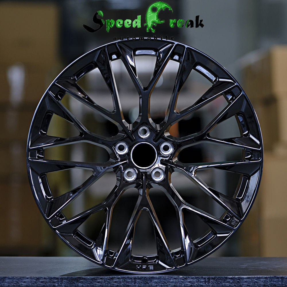 HRE Style Forged Wheel 1 Piece Design Customization By T6061-T6 Aluminum Alloy