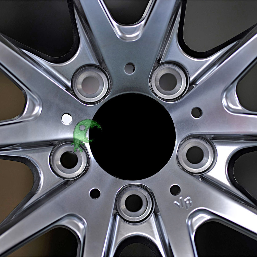 JDM Style Forged Wheel 1 Piece Design Customization By T6061-T6 Aluminum Alloy