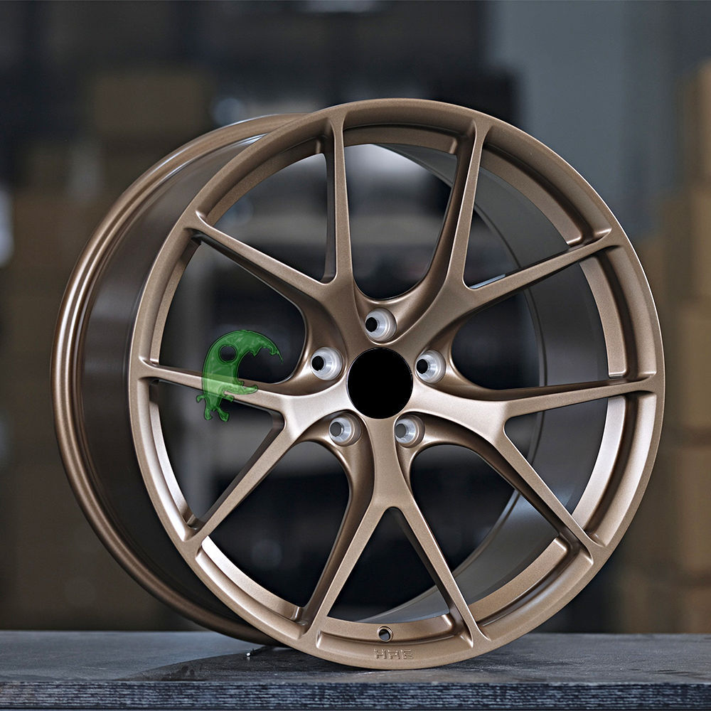 HRE Style Forged Wheel 1 Piece Design Customization By T6061-T6 Aluminum Alloy