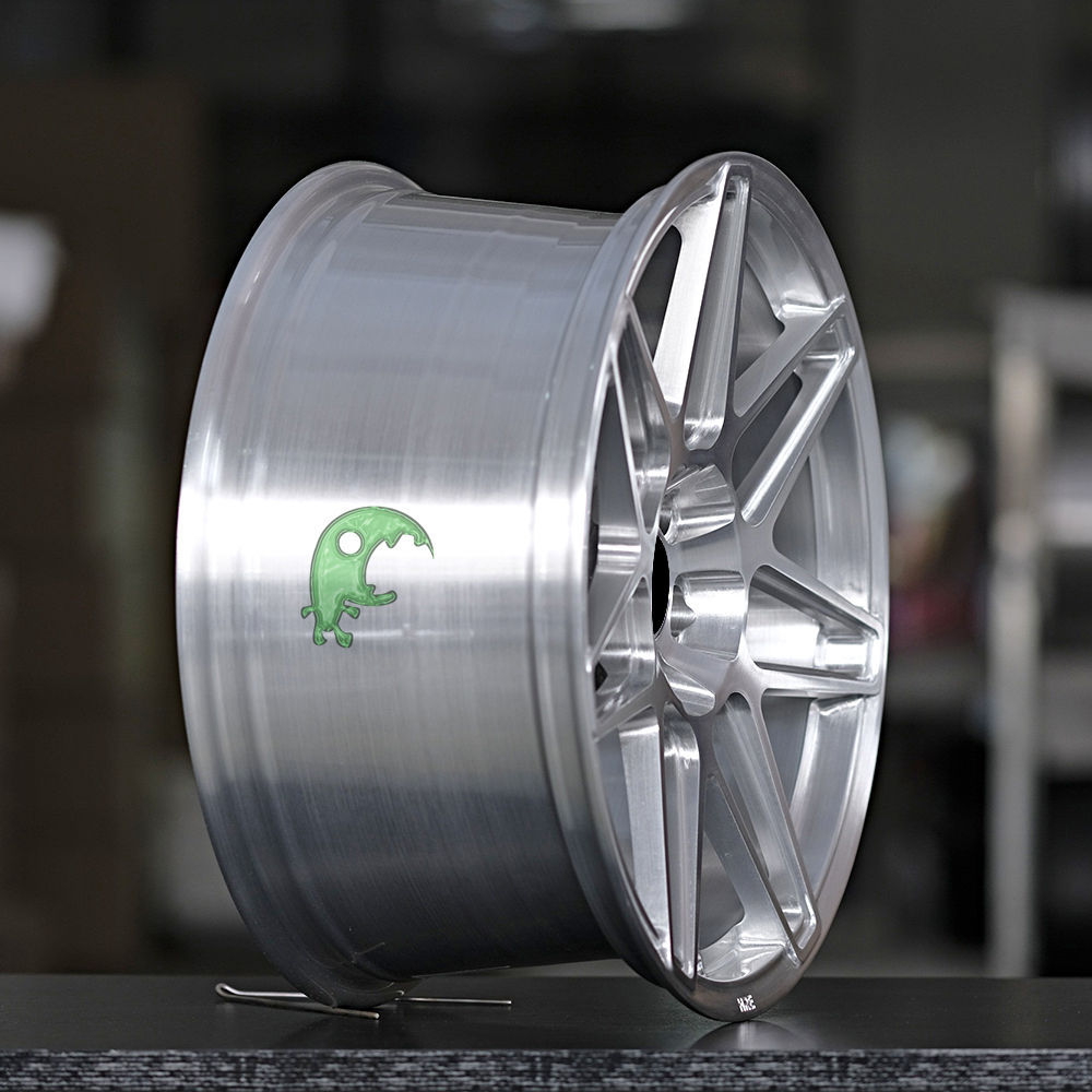 HRE Style Forged Wheel 1 Piece Design Customization By T6061-T6 Aluminum Alloy