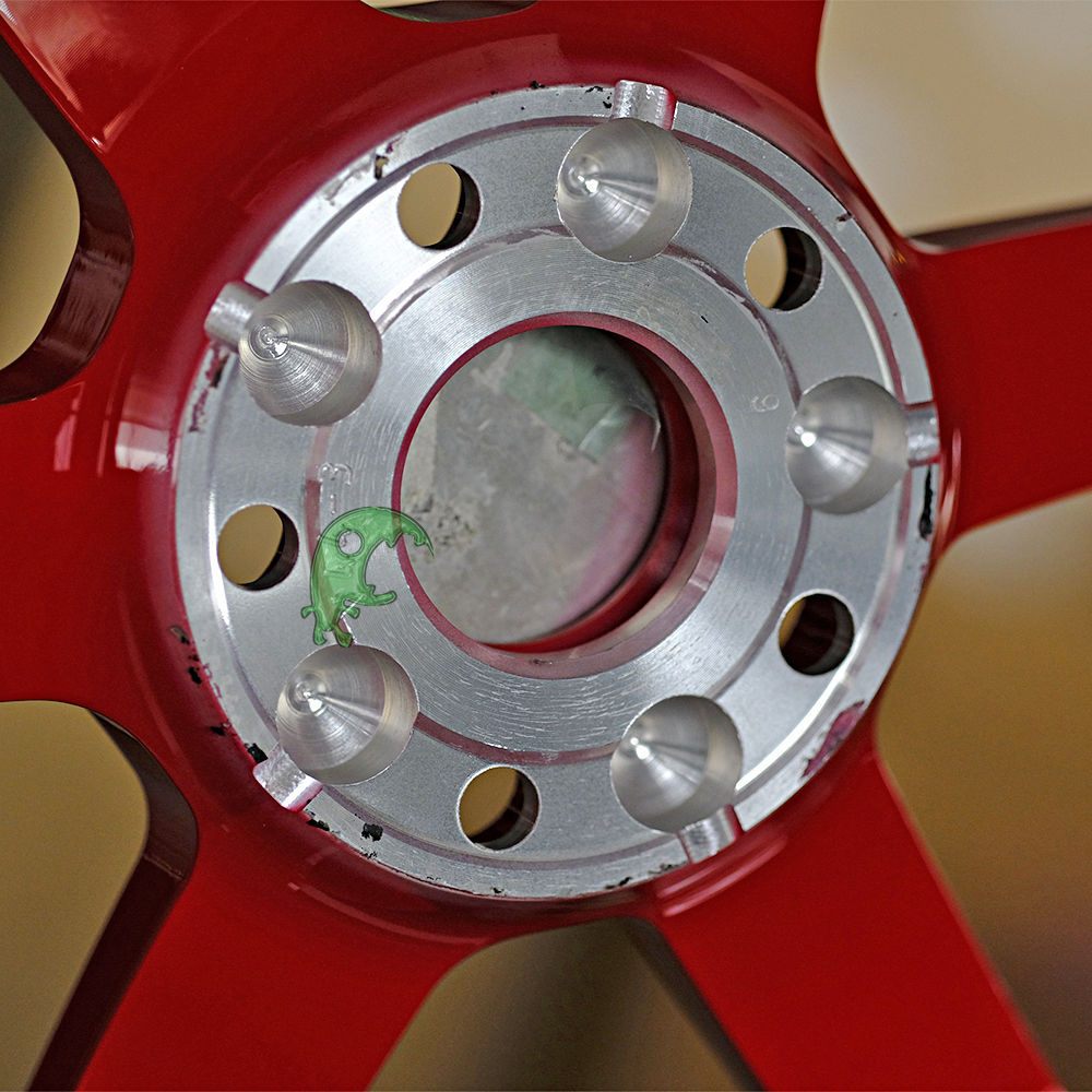 JDM Style Forged Wheel 1 Piece Design Customization By T6061-T6 Aluminum Alloy