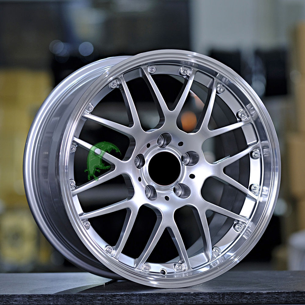 BBS Style Forged Wheel 2 Pieces Design Customization By T6061-T6 Aluminum Alloy