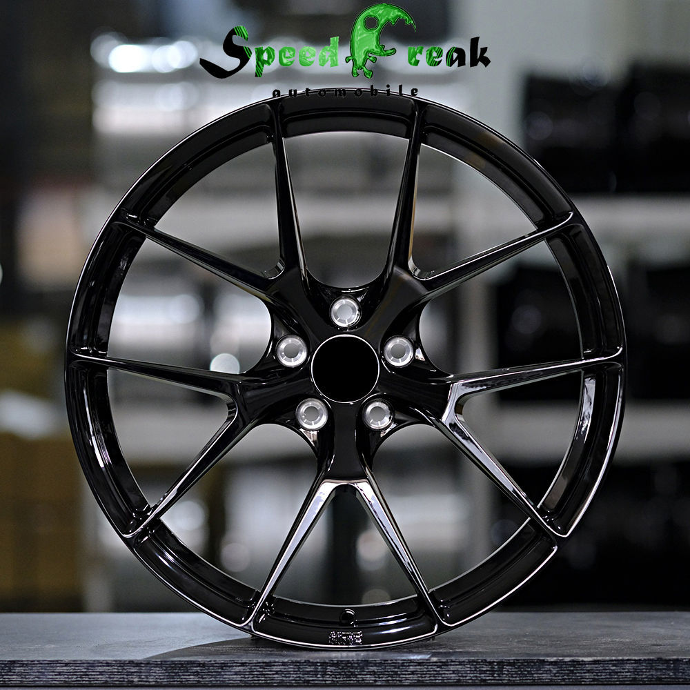 HRE Style Forged Wheel 1 Piece Design Customization By T6061-T6 Aluminum Alloy