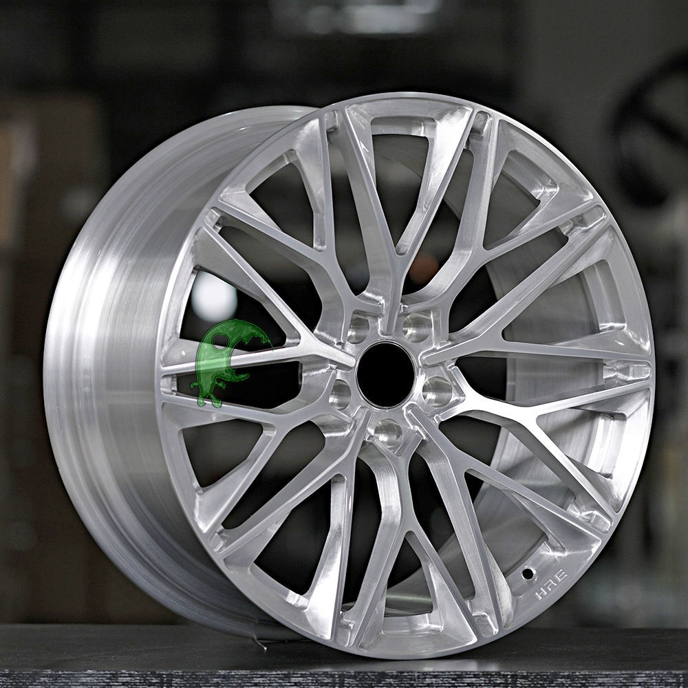 HRE Style Forged Wheel 1 Piece Design Customization By T6061-T6 Aluminum Alloy