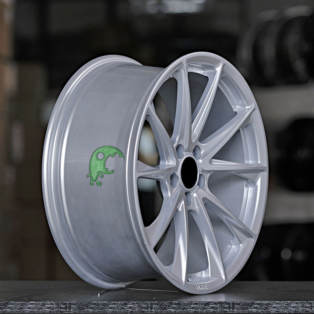 HRE Style Forged Wheel 1 Piece Design Customization By T6061-T6 Aluminum Alloy
