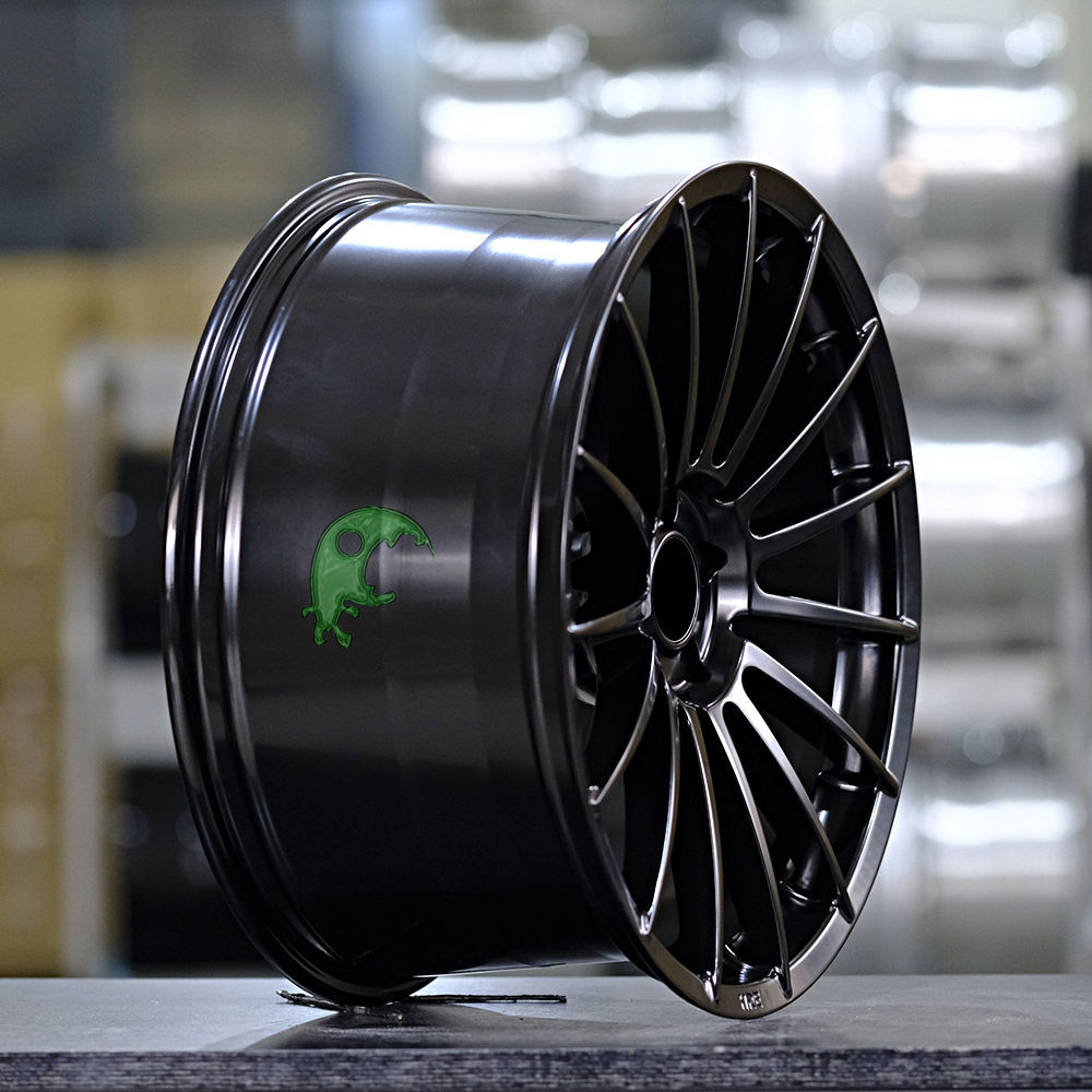HRE Style Forged Wheel 1 Piece Design Customization By T6061-T6 Aluminum Alloy