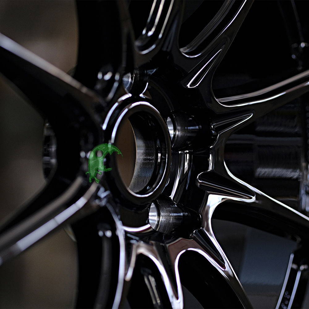 JDM Style Forged Wheel 1 Piece Design Customization By T6061-T6 Aluminum Alloy