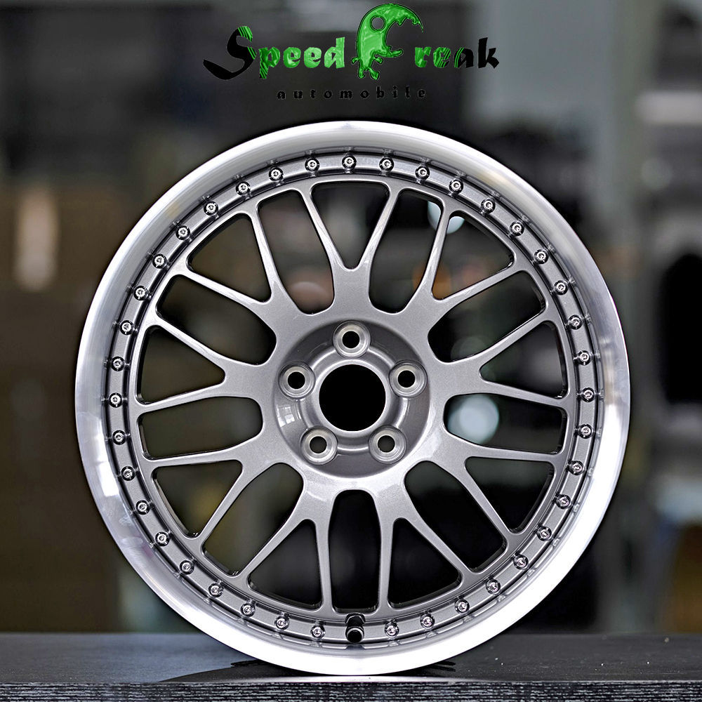 BBS Style Forged Wheel 2 Pieces Design Customization By T6061-T6 Aluminum Alloy