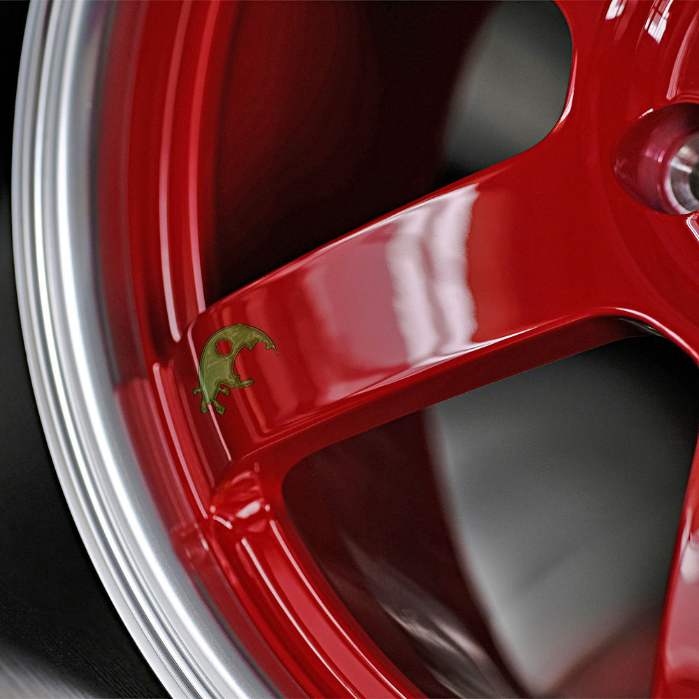 JDM Style Forged Wheel 1 Piece Design Customization By T6061-T6 Aluminum Alloy