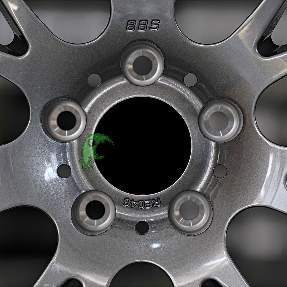 BBS Style Forged Wheel 1 Piece Design Customization By T6061-T6 Aluminum Alloy