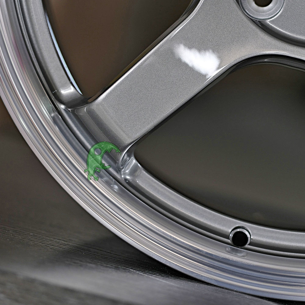 JDM Style Forged Wheel 1 Piece Design Customization By T6061-T6 Aluminum Alloy