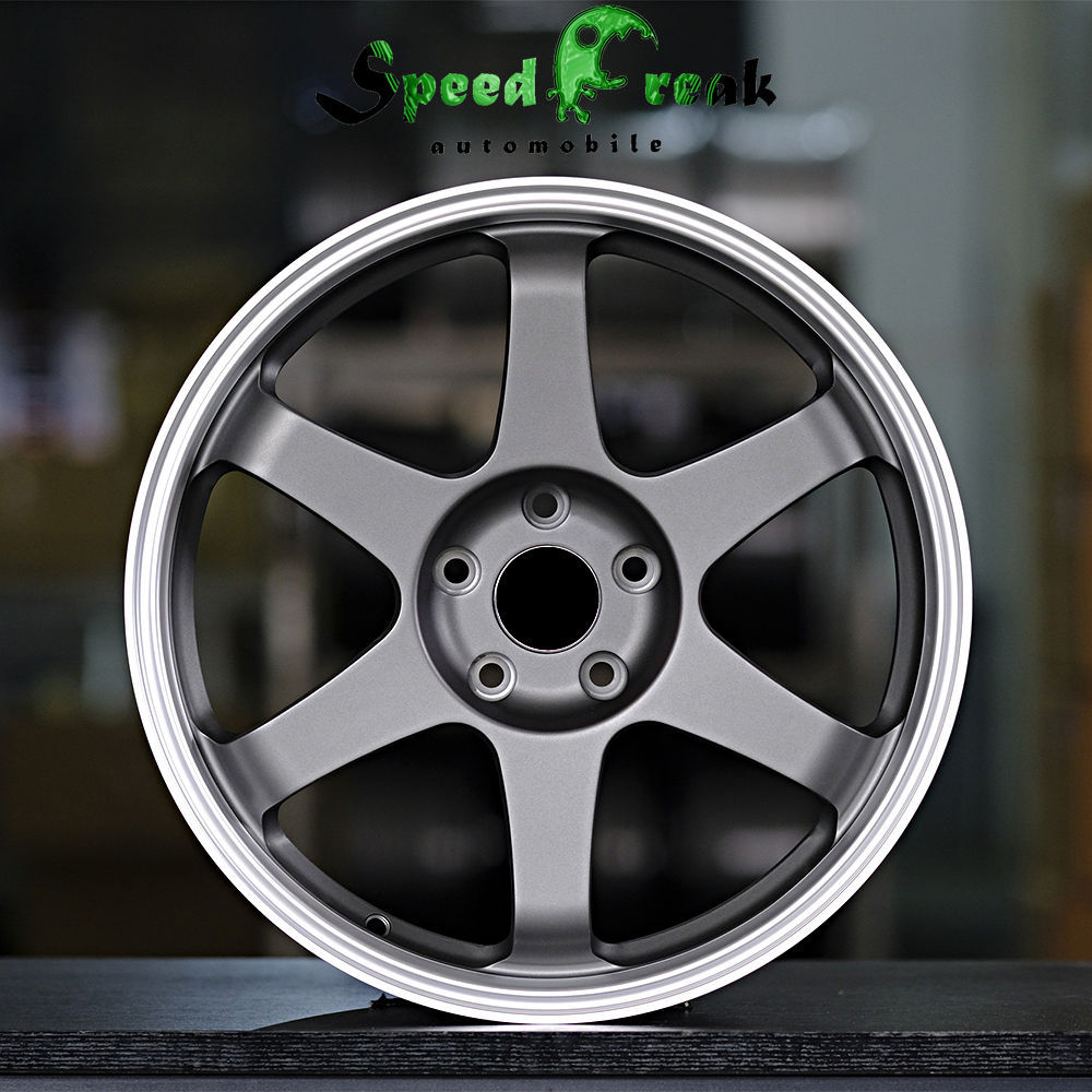JDM Style Forged Wheel 1 Piece Design Customization By T6061-T6 Aluminum Alloy