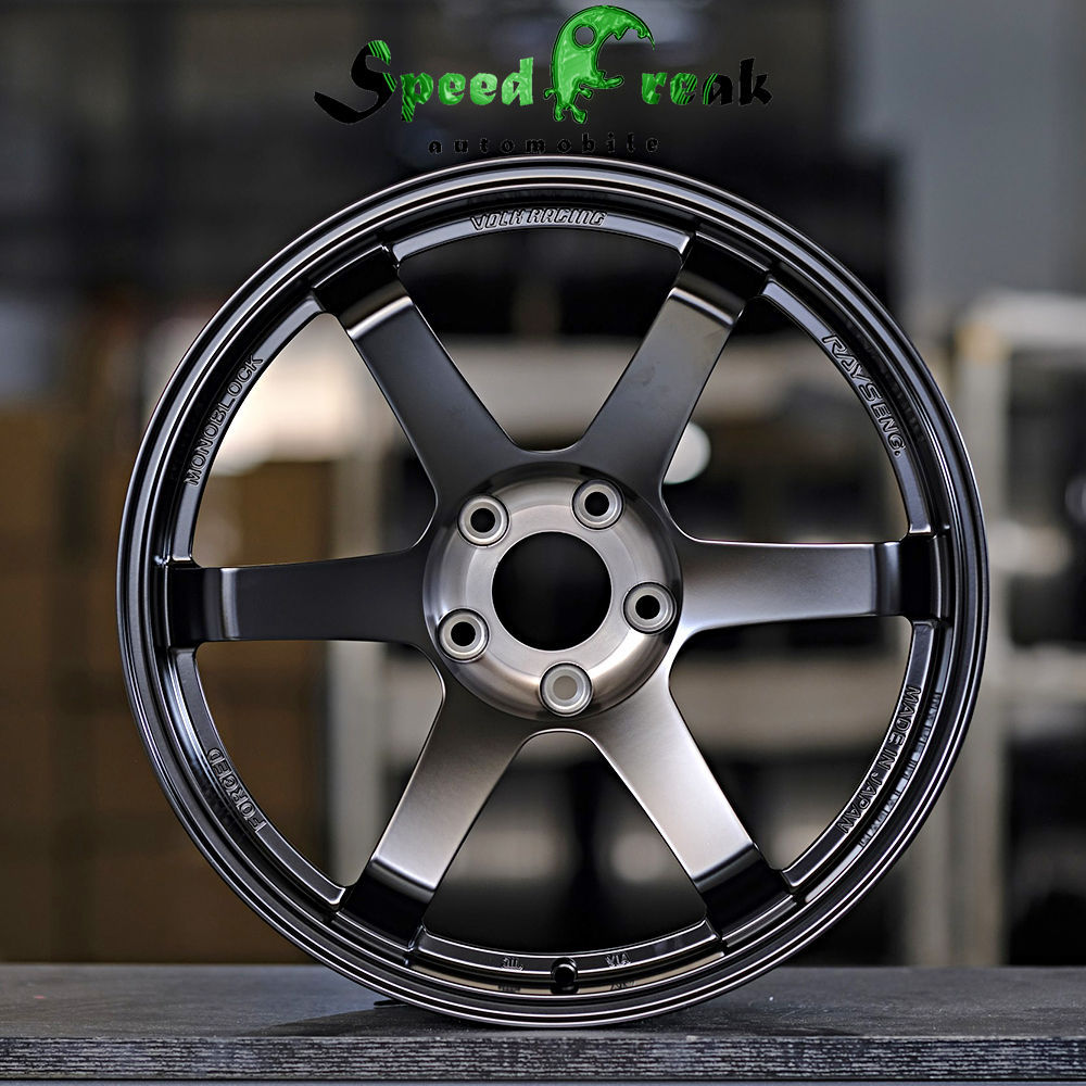 JDM Style Forged Wheel 1 Piece Design Customization By T6061-T6 Aluminum Alloy