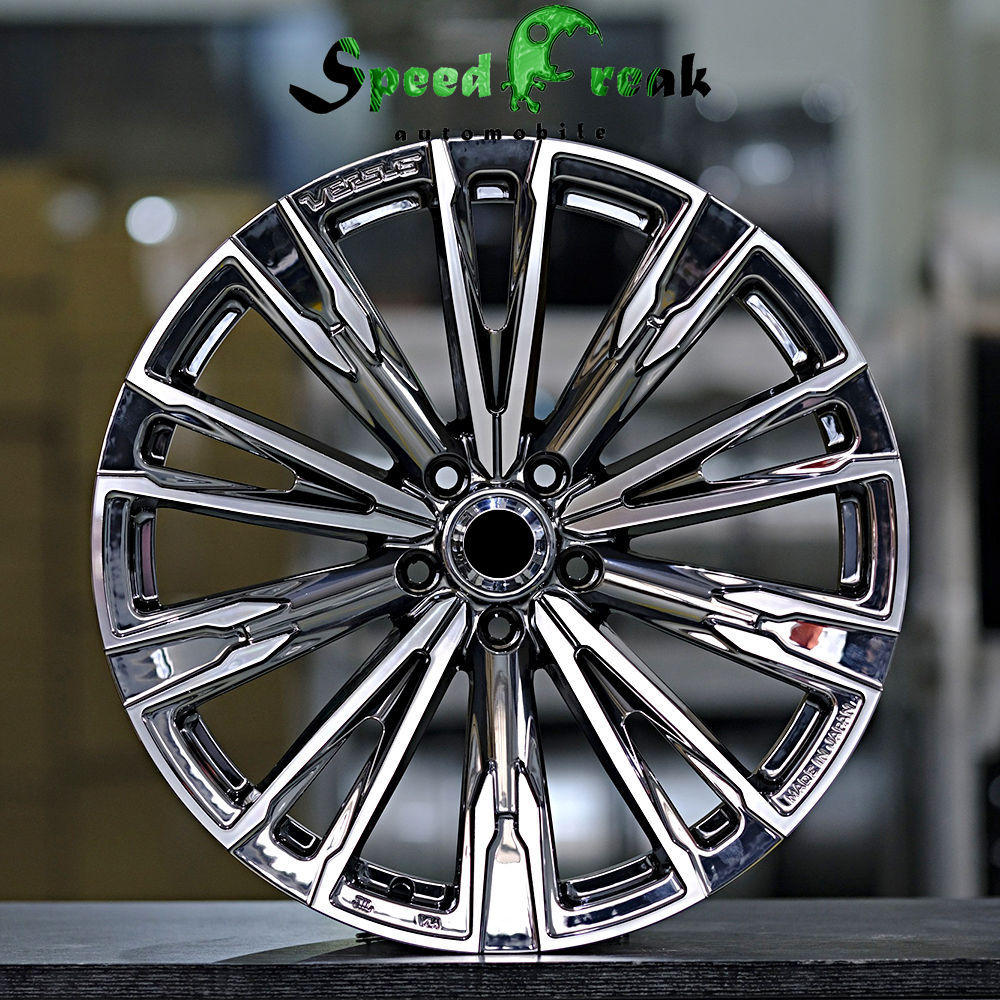 JDM Style Forged Wheel 1 Piece Design Customization By T6061-T6 Aluminum Alloy