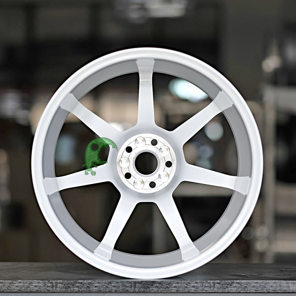 JDM Style Forged Wheel 1 Piece Design Customization By T6061-T6 Aluminum Alloy