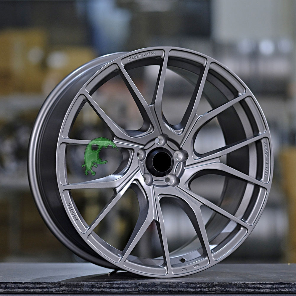 JDM Style Forged Wheel 1 Piece Design Customization By T6061-T6 Aluminum Alloy