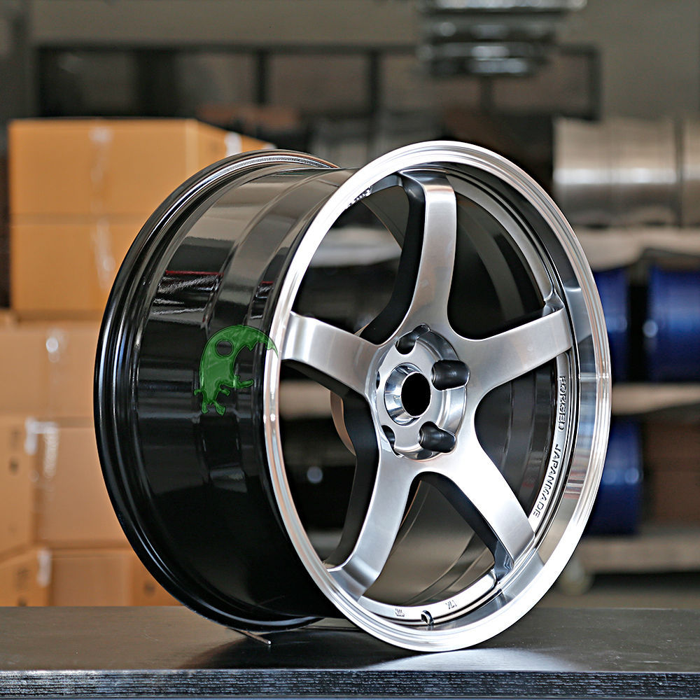 JDM Style Forged Wheel 1 Piece Design Customization By T6061-T6 Aluminum Alloy