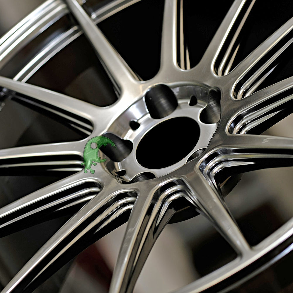 BBS Style Forged Wheel 1 Piece Design Customization By T6061-T6 Aluminum Alloy