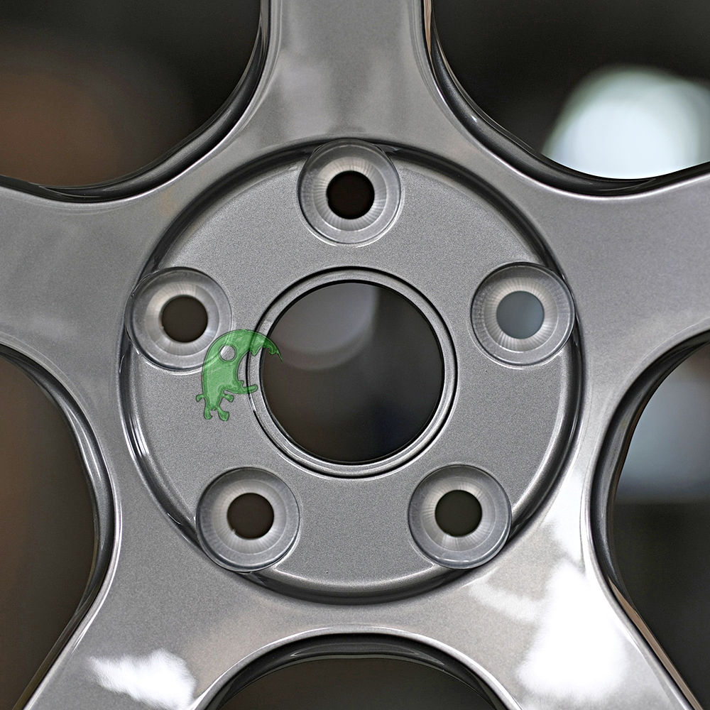 JDM Style Forged Wheel 1 Piece Design Customization By T6061-T6 Aluminum Alloy