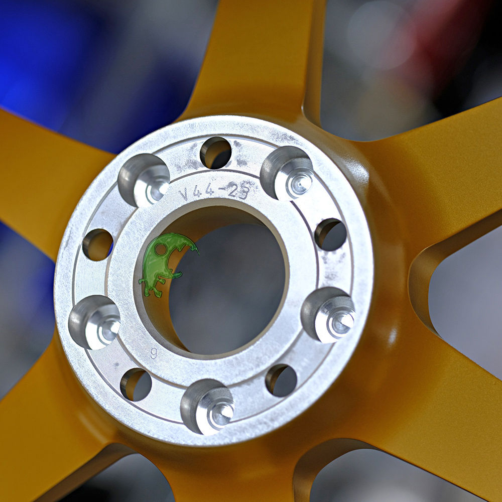 JDM Style Forged Wheel 1 Piece Design Customization By T6061-T6 Aluminum Alloy