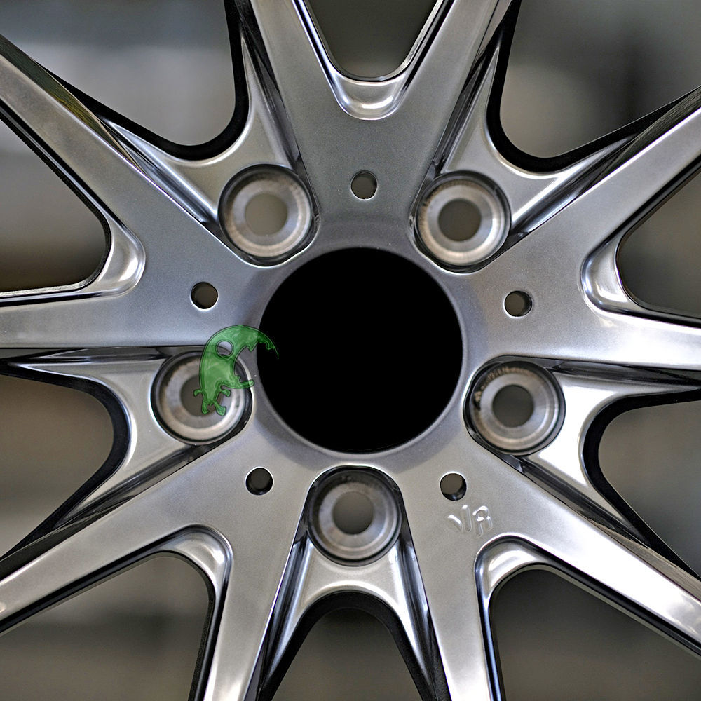 JDM Style Forged Wheel 1 Piece Design Customization By T6061-T6 Aluminum Alloy