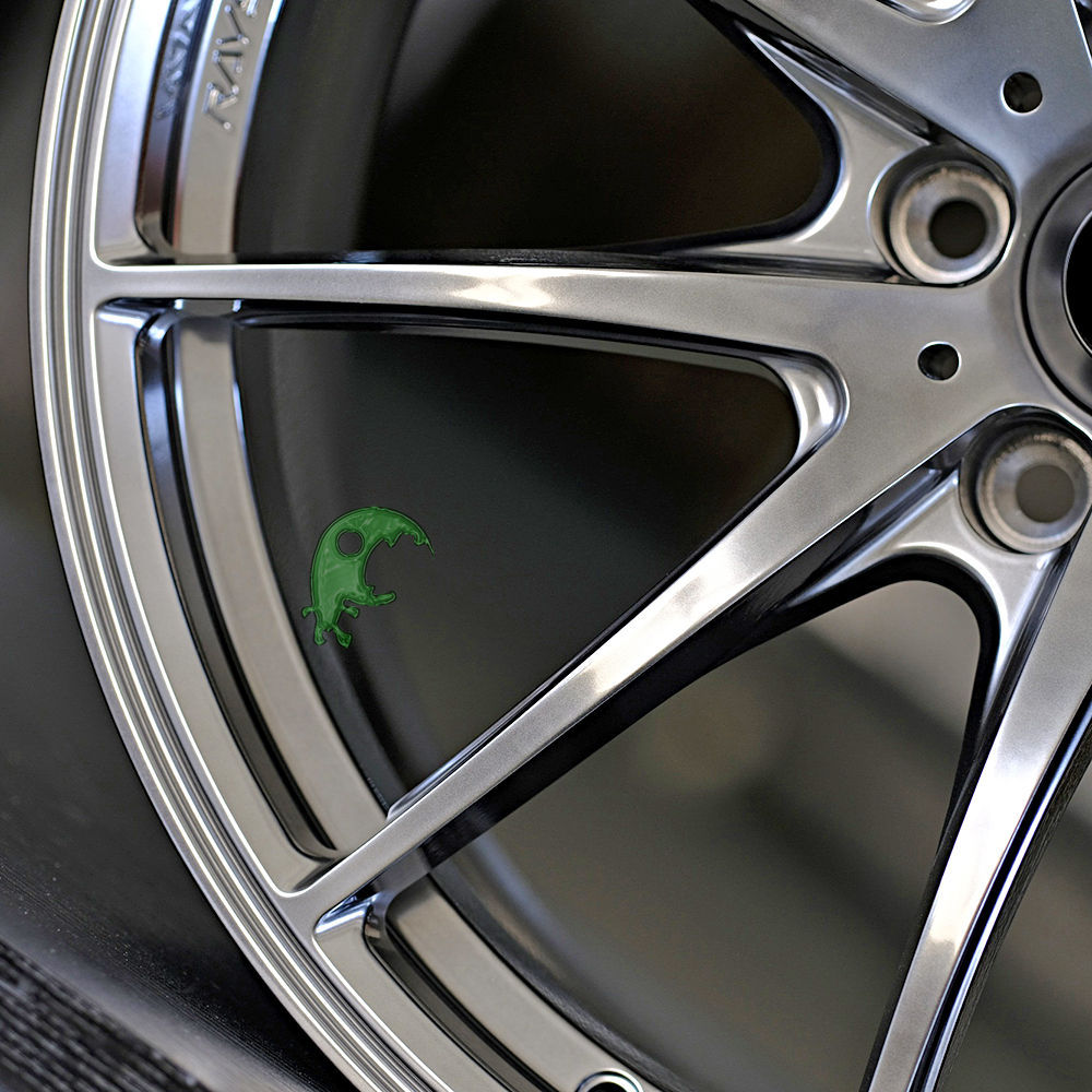 JDM Style Forged Wheel 1 Piece Design Customization By T6061-T6 Aluminum Alloy