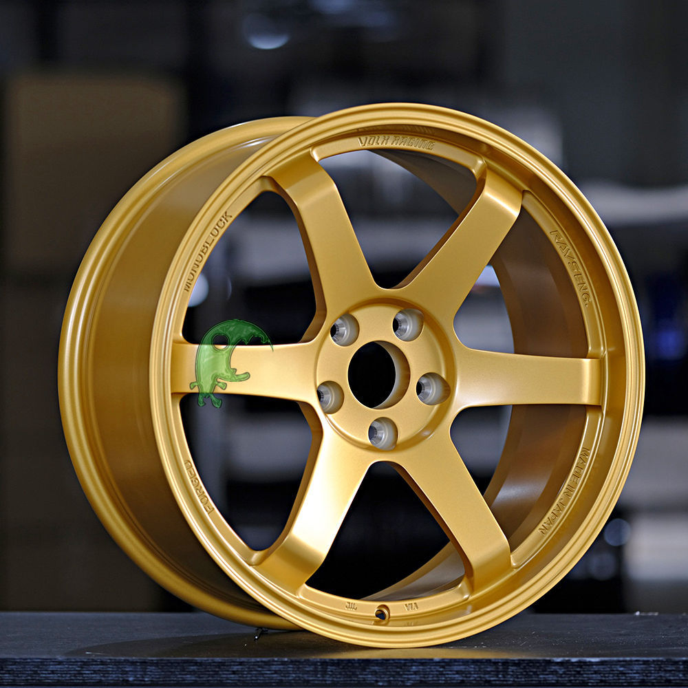 JDM Style Forged Wheel 1 Piece Design Customization By T6061-T6 Aluminum Alloy