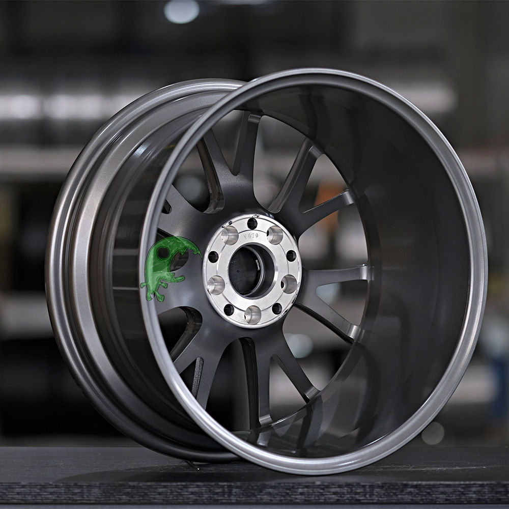 BBS Style Forged Wheel 1 Piece Design Customization By T6061-T6 Aluminum Alloy