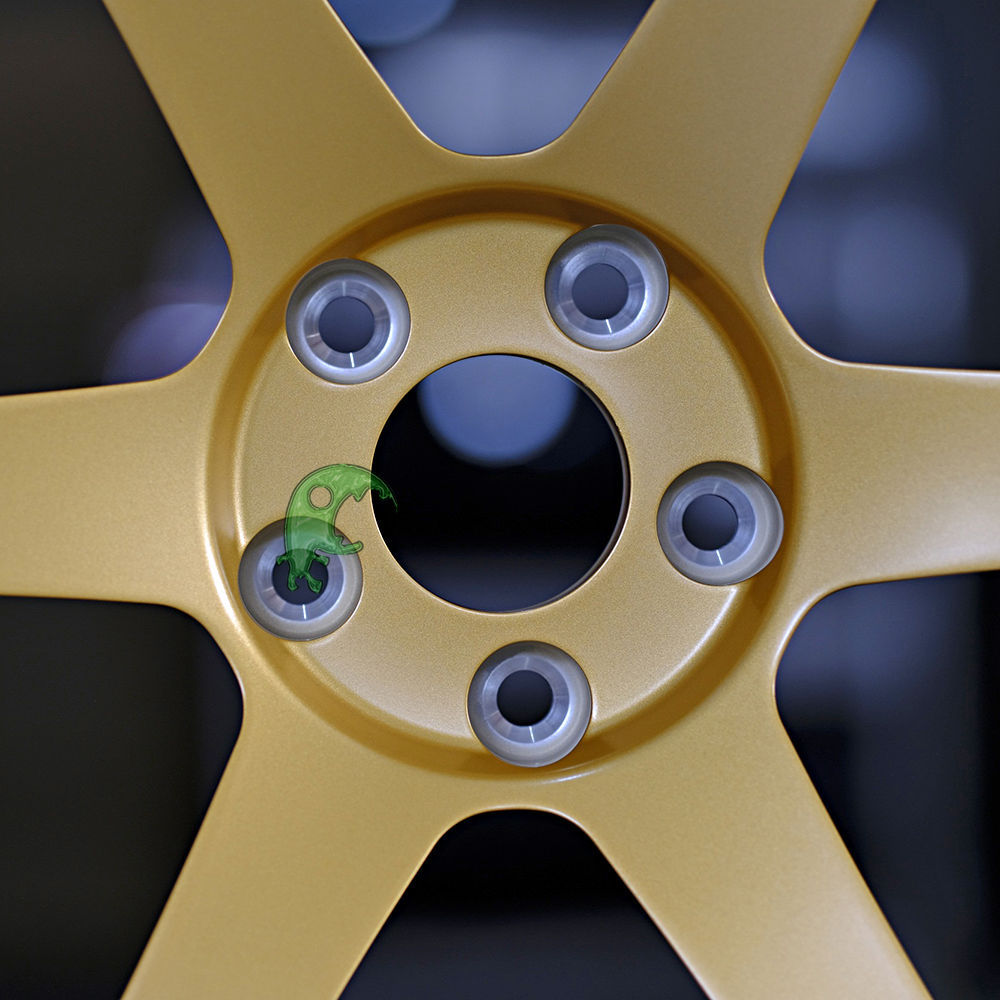 JDM Style Forged Wheel 1 Piece Design Customization By T6061-T6 Aluminum Alloy