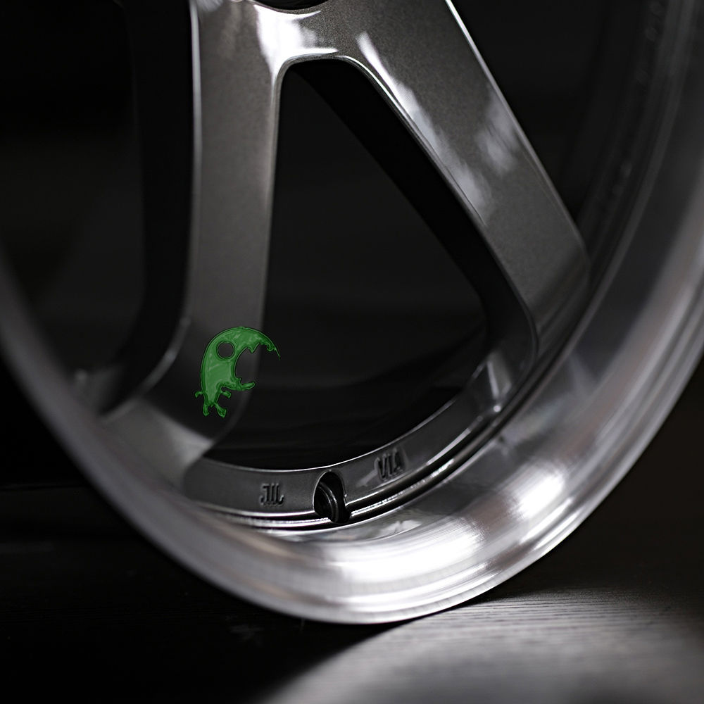 JDM Style Forged Wheel 1 Piece Design Customization By T6061-T6 Aluminum Alloy