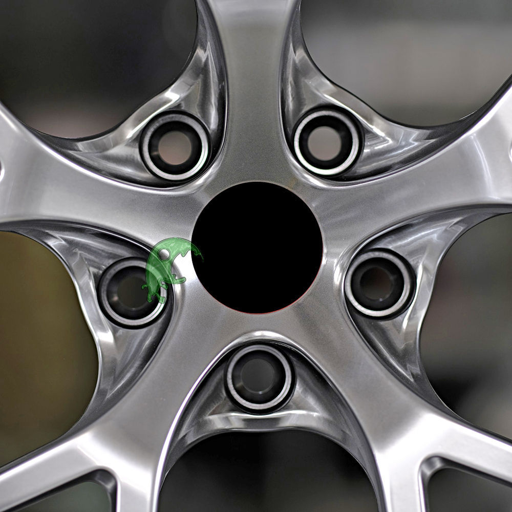 BBS Style Forged Wheel 2 Pieces Design Customization By T6061-T6 Aluminum Alloy