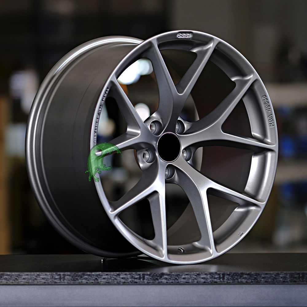 BBS Style Forged Wheel 1 Piece Design Customization By T6061-T6 Aluminum Alloy