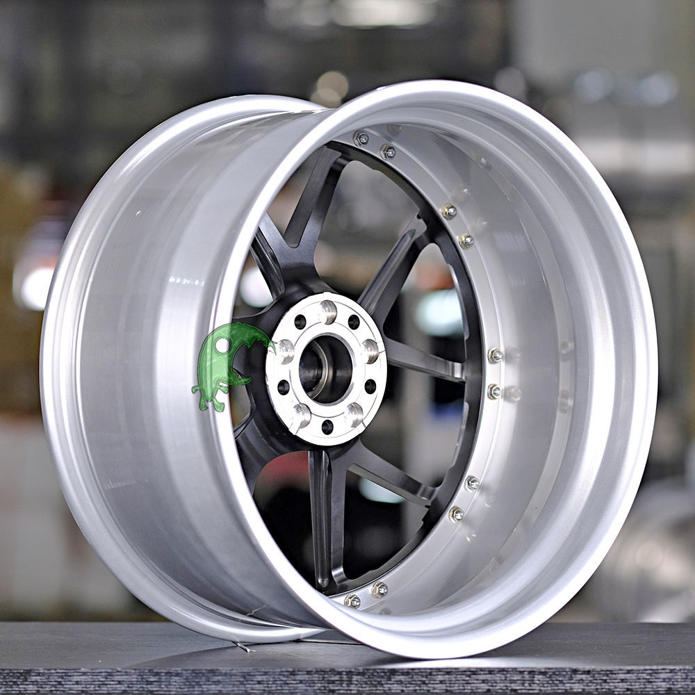 BBS Style Forged Wheel 2 Pieces Design Customization By T6061-T6 Aluminum Alloy