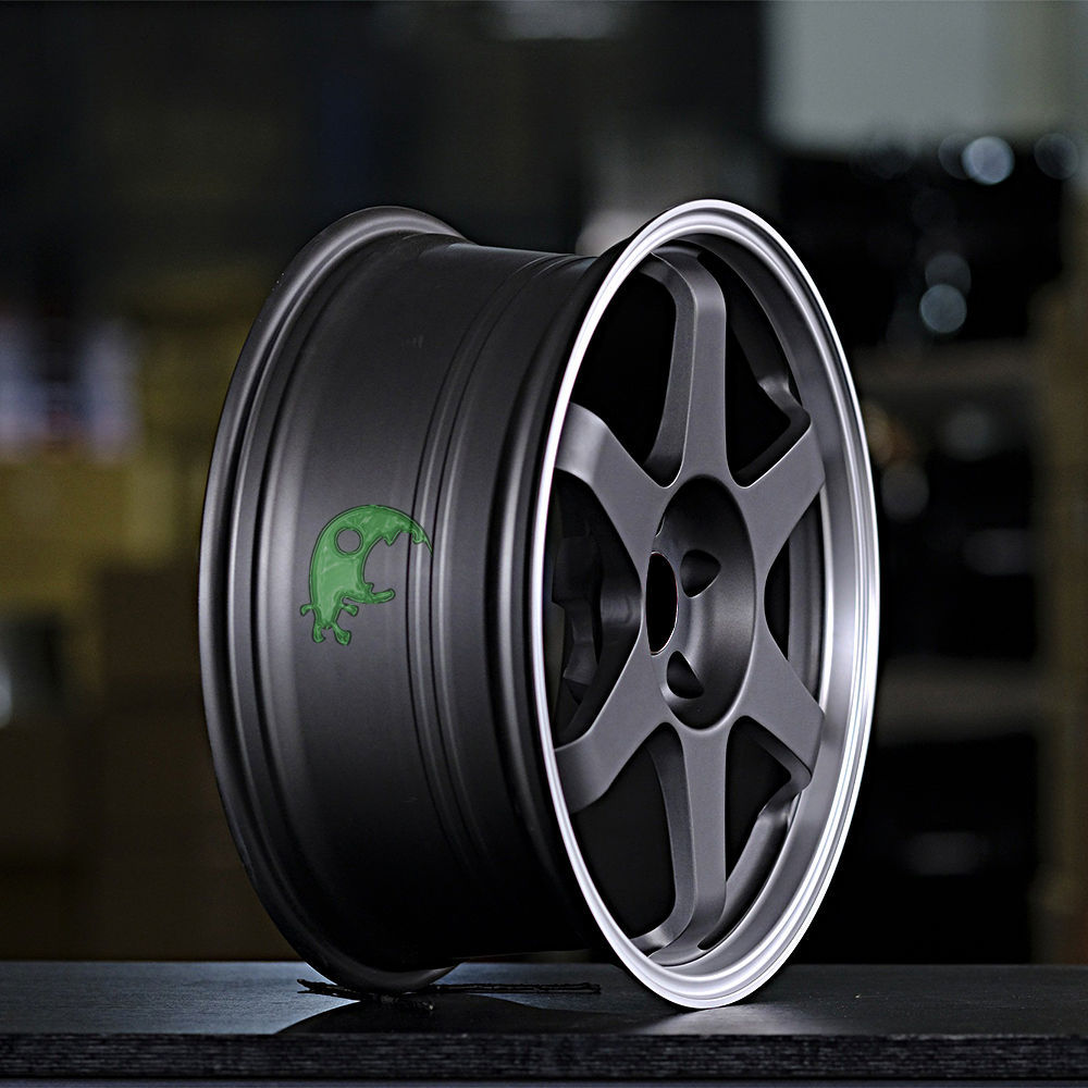 JDM Style Forged Wheel 1 Piece Design Customization By T6061-T6 Aluminum Alloy