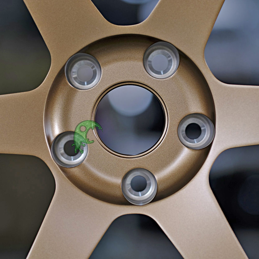 JDM Style Forged Wheel 1 Piece Design Customization By T6061-T6 Aluminum Alloy
