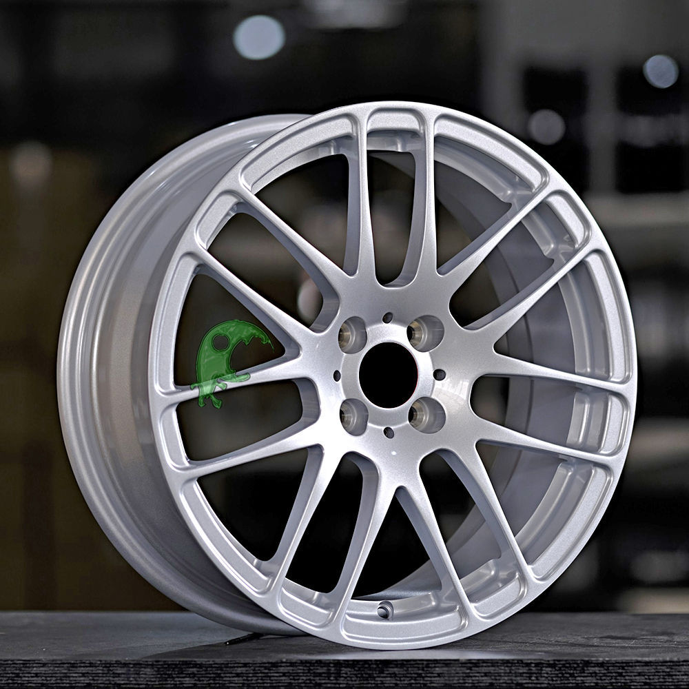 BBS Style Forged Wheel 1 Piece Design Customization By T6061-T6 Aluminum Alloy