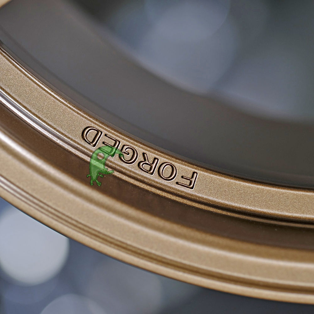 JDM Style Forged Wheel 1 Piece Design Customization By T6061-T6 Aluminum Alloy