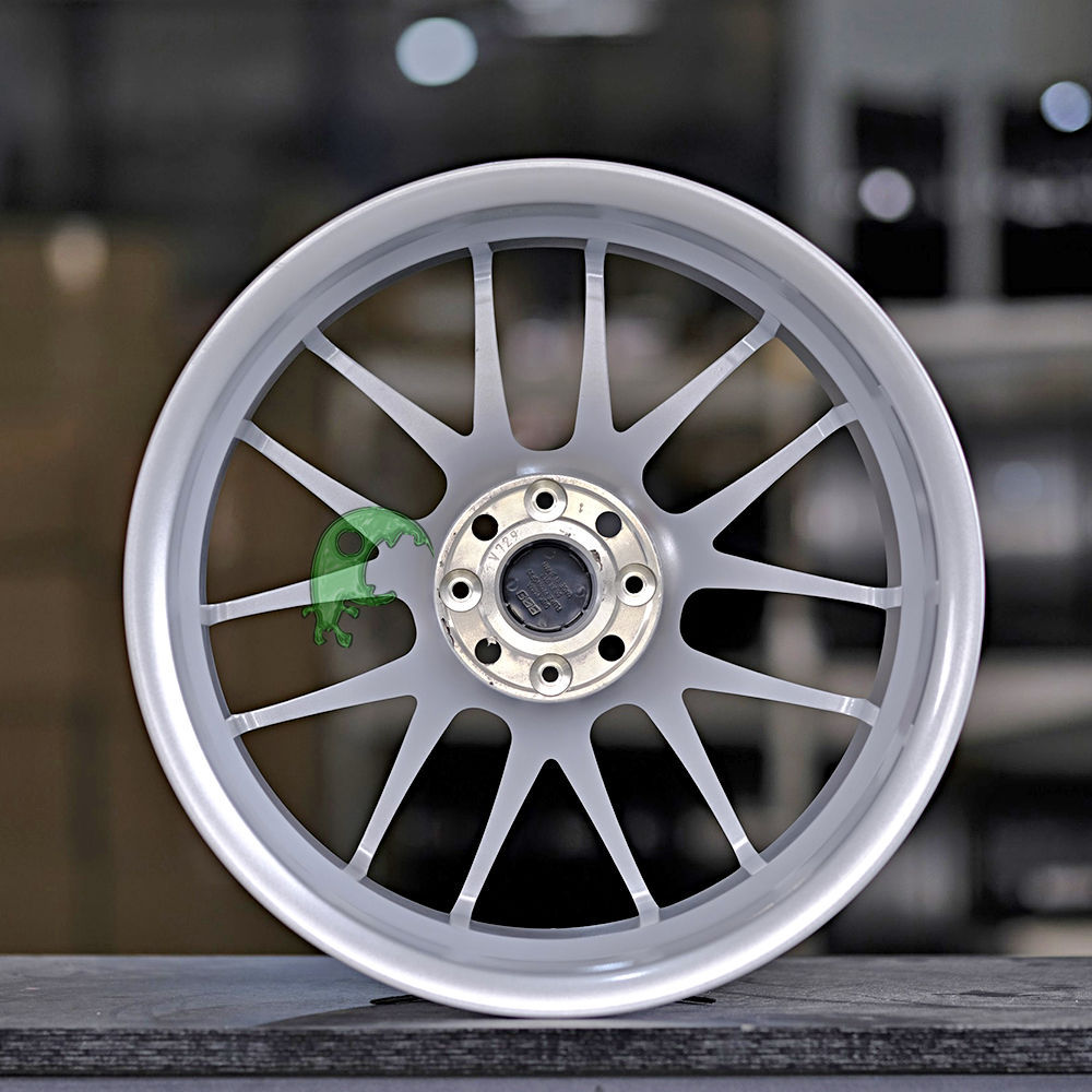 BBS Style Forged Wheel 1 Piece Design Customization By T6061-T6 Aluminum Alloy