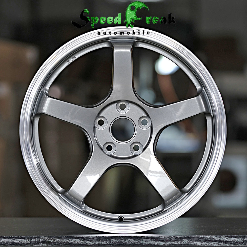 JDM Style Forged Wheel 1 Piece Design Customization By T6061-T6 Aluminum Alloy
