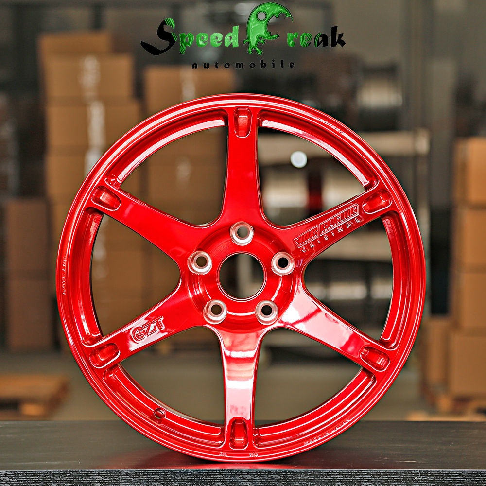 JDM Style Forged Wheel 1 Piece Design Customization By T6061-T6 Aluminum Alloy