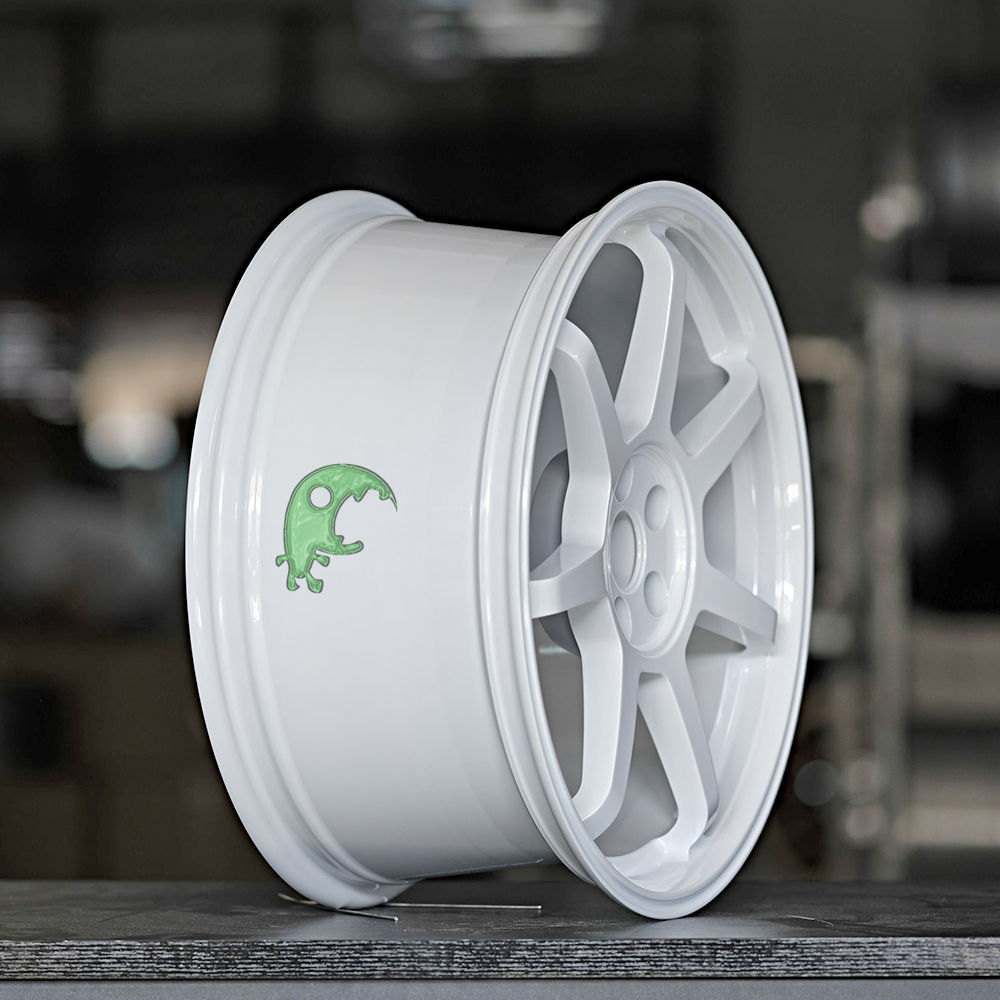 JDM Style Forged Wheel 1 Piece Design Customization By T6061-T6 Aluminum Alloy