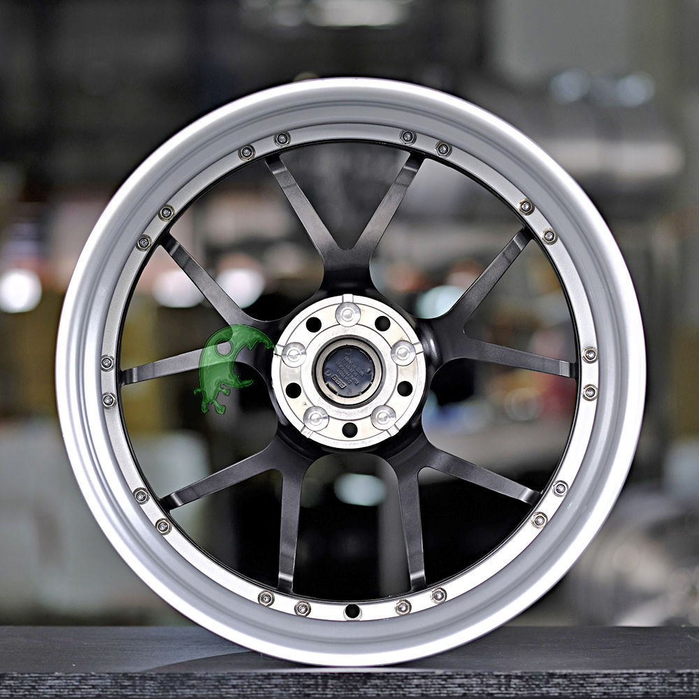 BBS Style Forged Wheel 2 Pieces Design Customization By T6061-T6 Aluminum Alloy