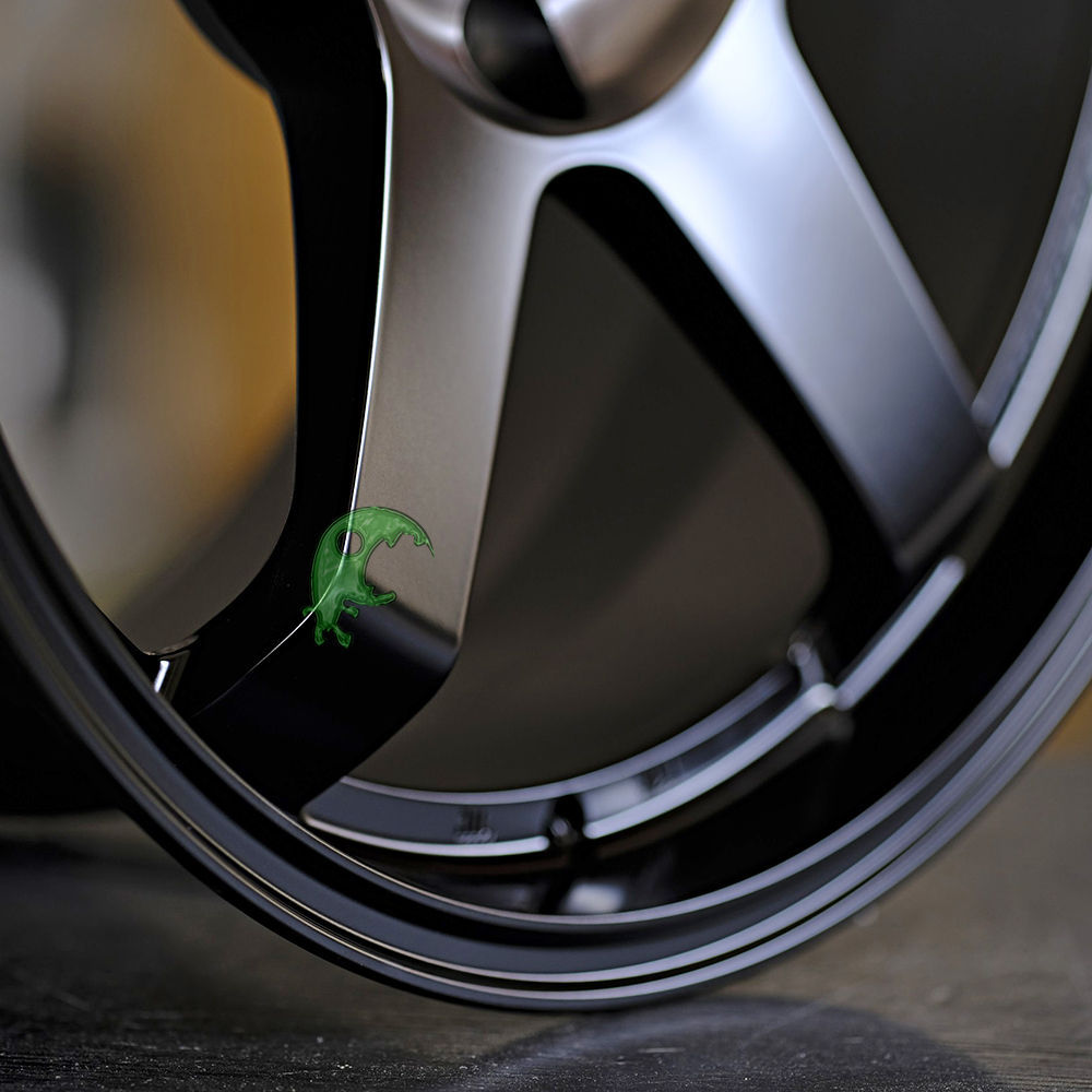 JDM Style Forged Wheel 1 Piece Design Customization By T6061-T6 Aluminum Alloy