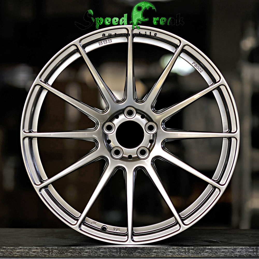 BBS Style Forged Wheel 1 Piece Design Customization By T6061-T6 Aluminum Alloy