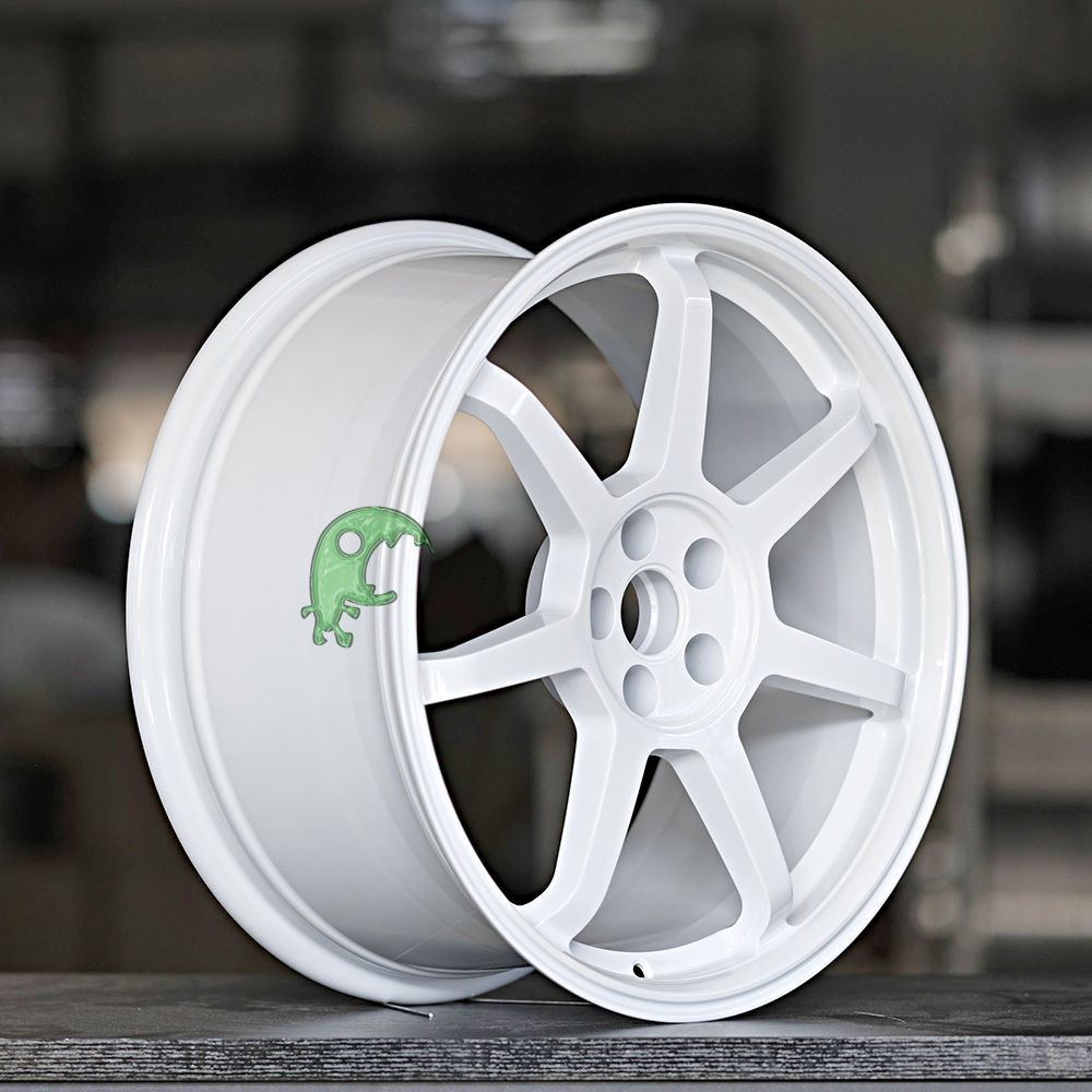 JDM Style Forged Wheel 1 Piece Design Customization By T6061-T6 Aluminum Alloy