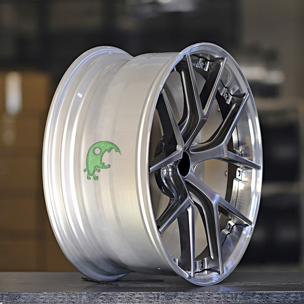 BBS Style Forged Wheel 2 Pieces Design Customization By T6061-T6 Aluminum Alloy