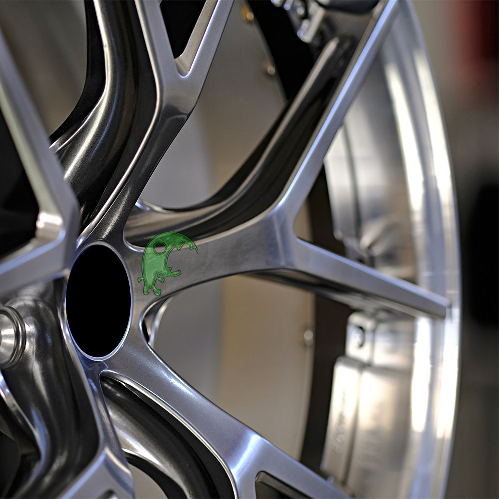 BBS Style Forged Wheel 2 Pieces Design Customization By T6061-T6 Aluminum Alloy
